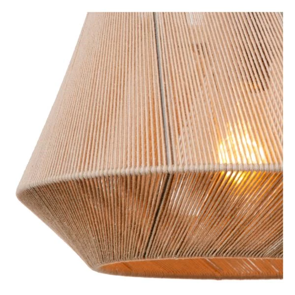 Lucide JESSICA - Hanglamp - 1xE27 - Grijs - detail 1